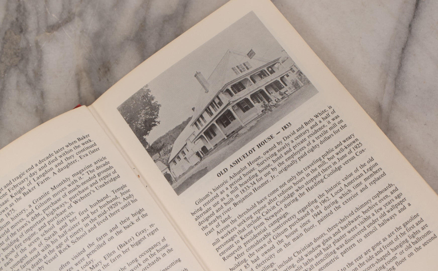Lot 217 - Pair Of Vintage And Antique Country Books Including "Historic Homes Of Cheshire County" And "Riley Farm-Rhymes"