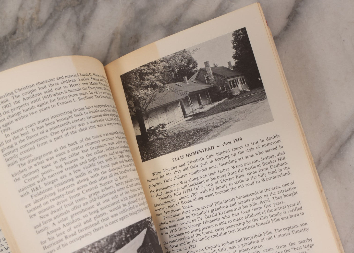 Lot 217 - Pair Of Vintage And Antique Country Books Including "Historic Homes Of Cheshire County" And "Riley Farm-Rhymes"