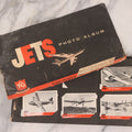 Lot 218 - Vintage Jets Photo Album For The Department Of The Air Force By Trading Card Guild, Circa 1950s With Mounted Trading Cards