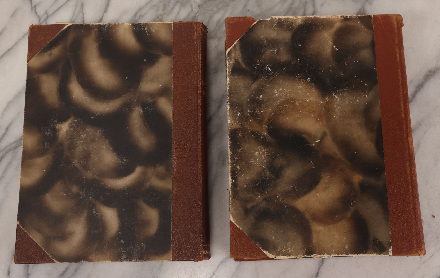 Lot 227 - Pair Of Vintage Danish Magazines "Moderne Ungdom" ("Modern Youth") Hardcover Compendium Volumes For 1936 And 1937