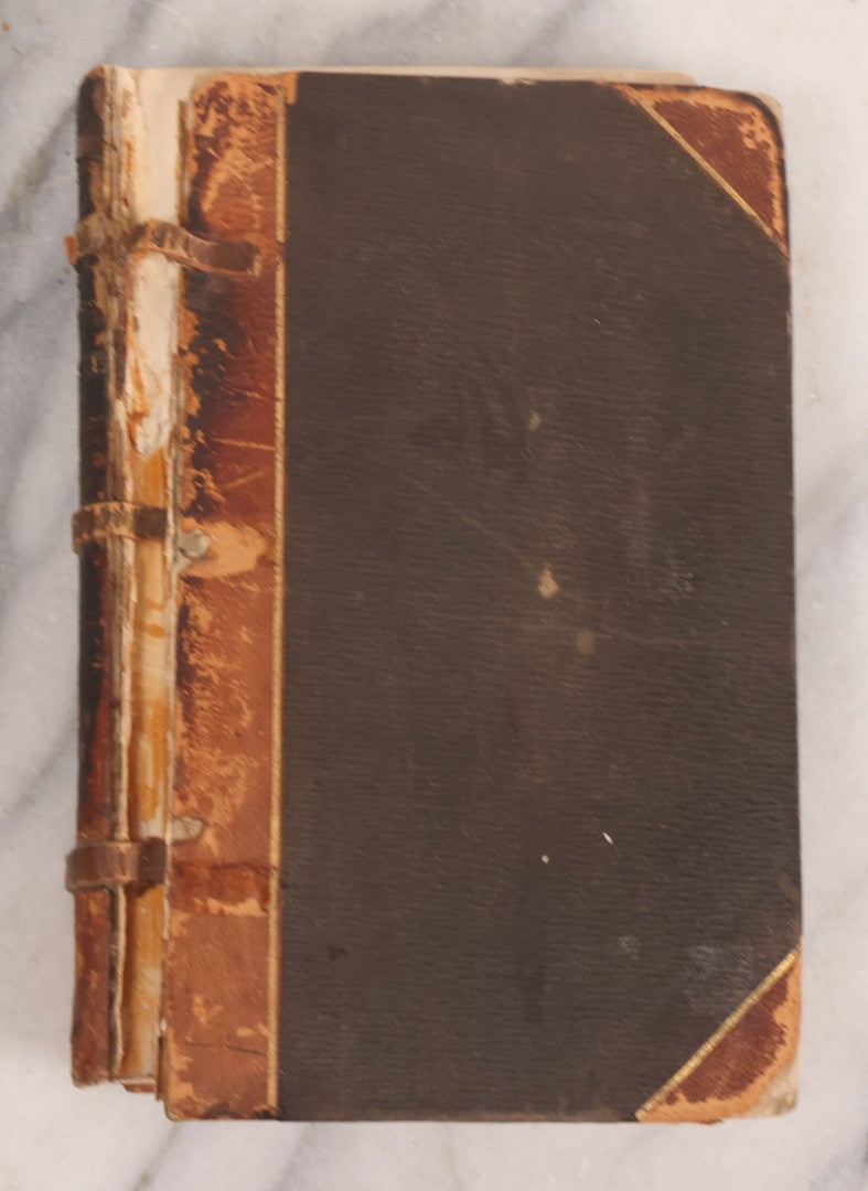 Lot 228 - "Flora's Interpreter: Or, The American Book Of Flowers And Sentiments" Antique Botanical And Sentiment Book By Mrs. Sarah Josepha Hale, Published By Marsh, Capen & Lyon, Boston, 1836, Note Cover Detached