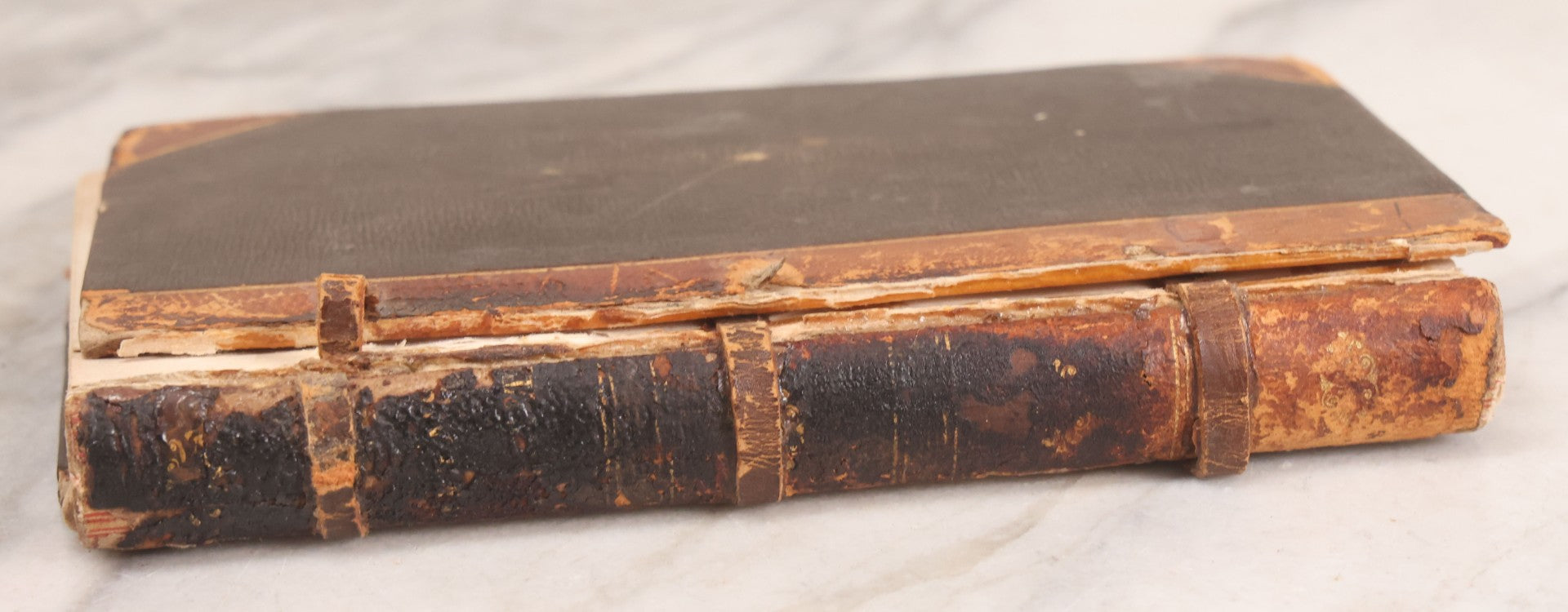 Lot 228 - "Flora's Interpreter: Or, The American Book Of Flowers And Sentiments" Antique Botanical And Sentiment Book By Mrs. Sarah Josepha Hale, Published By Marsh, Capen & Lyon, Boston, 1836, Note Cover Detached