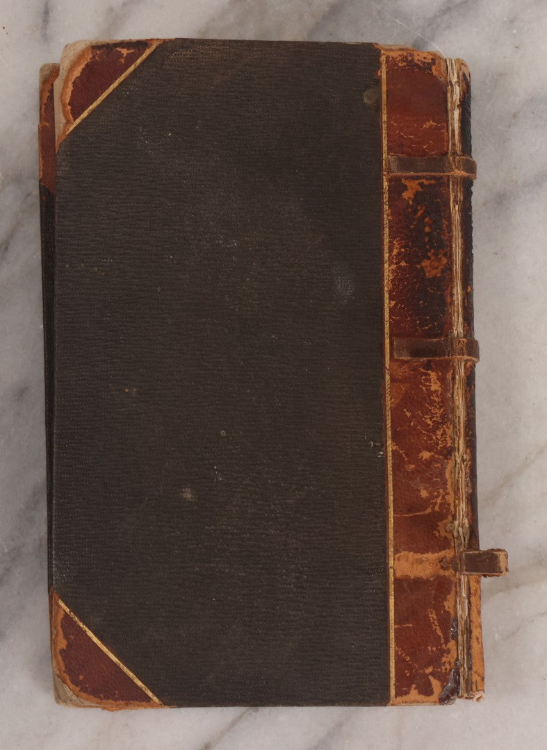 Lot 228 - "Flora's Interpreter: Or, The American Book Of Flowers And Sentiments" Antique Botanical And Sentiment Book By Mrs. Sarah Josepha Hale, Published By Marsh, Capen & Lyon, Boston, 1836, Note Cover Detached