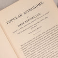 Lot 230 - "Recreations In Astronomy" Antique Illustrated Astronomy Book By Henry White Warren, Published By Chautauqua Press, New York, 1886