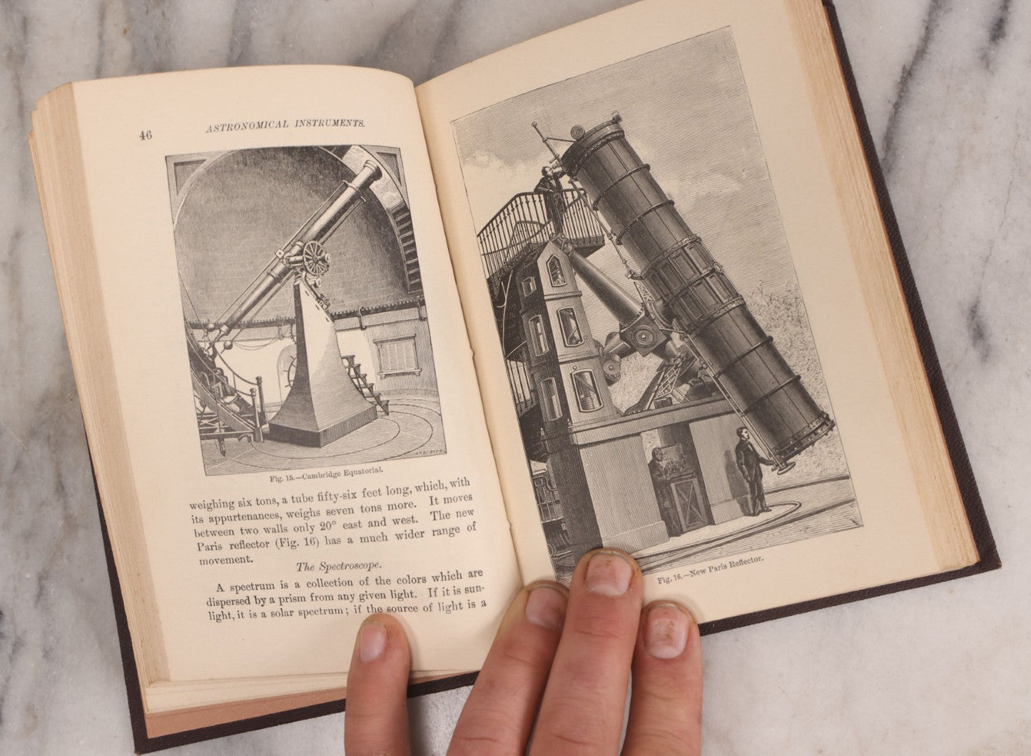 Lot 230 - "Recreations In Astronomy" Antique Illustrated Astronomy Book By Henry White Warren, Published By Chautauqua Press, New York, 1886