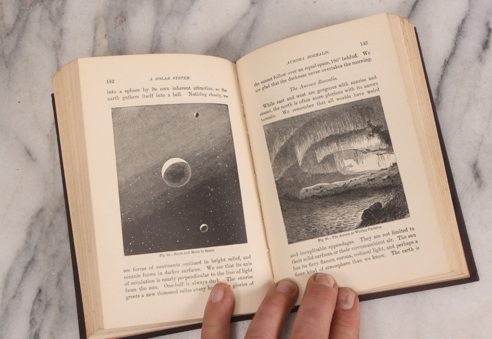 Lot 230 - "Recreations In Astronomy" Antique Illustrated Astronomy Book By Henry White Warren, Published By Chautauqua Press, New York, 1886