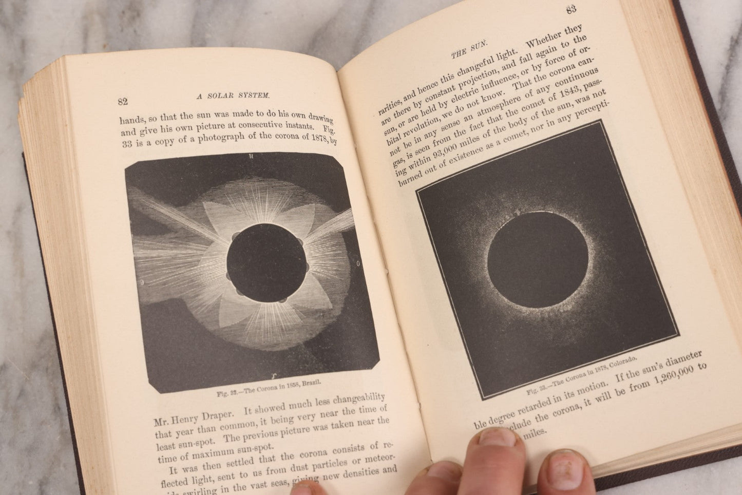 Lot 230 - "Recreations In Astronomy" Antique Illustrated Astronomy Book By Henry White Warren, Published By Chautauqua Press, New York, 1886