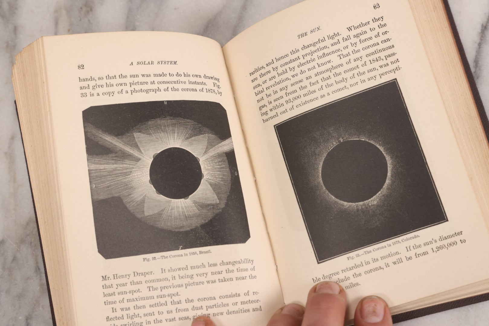 Lot 230 - "Recreations In Astronomy" Antique Illustrated Astronomy Book By Henry White Warren, Published By Chautauqua Press, New York, 1886