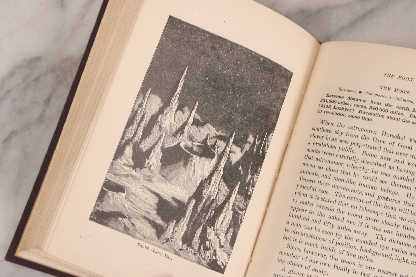 Lot 230 - "Recreations In Astronomy" Antique Illustrated Astronomy Book By Henry White Warren, Published By Chautauqua Press, New York, 1886