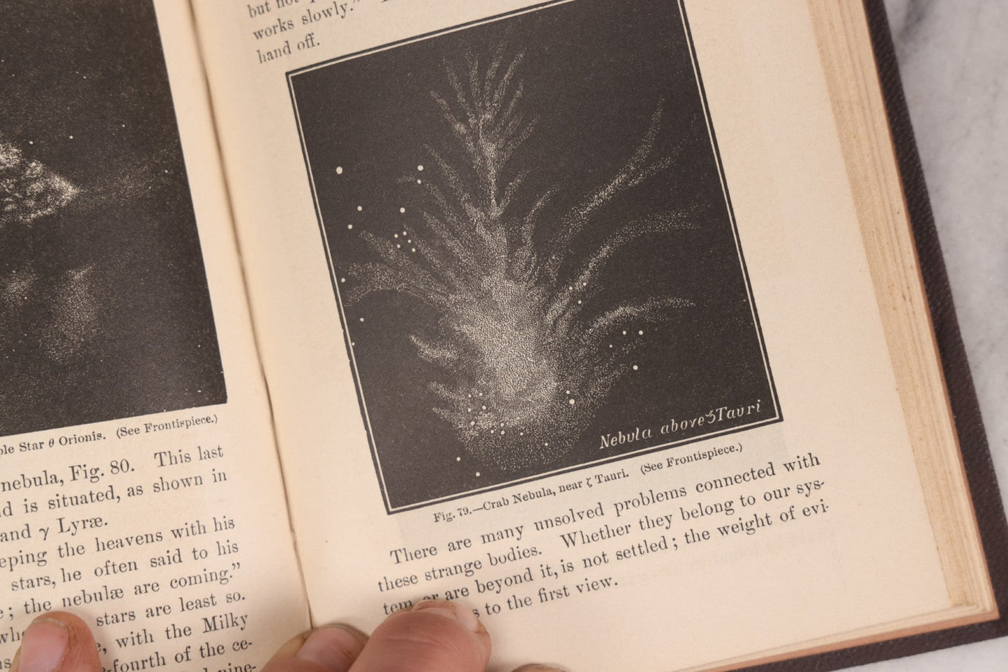 Lot 230 - "Recreations In Astronomy" Antique Illustrated Astronomy Book By Henry White Warren, Published By Chautauqua Press, New York, 1886