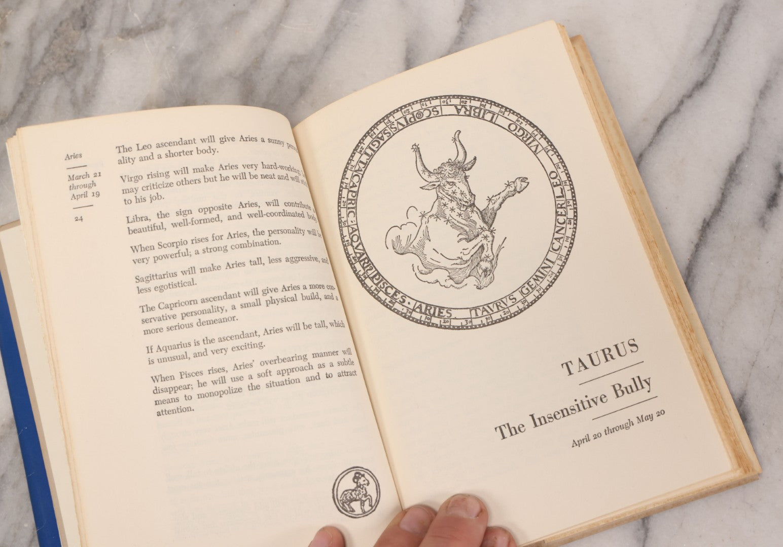 Lot 232 - "Sun-Sign Revelations" Vintage Astrology Book By Maria Elise Crummere, Published By The Viking Press, New York, 1974, With Dust Jacket