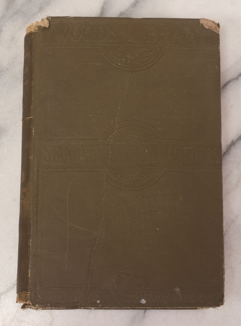 Lot 233 - "The Diseases Of Women" Antique Gynecology And Obstetrics Medical Book By Heinrich Fritsch, Translated By Isidor Furst, Published By William Wood & Company, New York, 1883, With 159 Wood Engravings