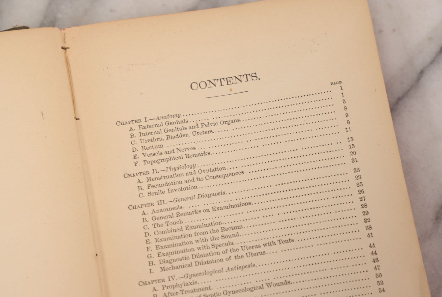Lot 233 - "The Diseases Of Women" Antique Gynecology And Obstetrics Medical Book By Heinrich Fritsch, Translated By Isidor Furst, Published By William Wood & Company, New York, 1883, With 159 Wood Engravings
