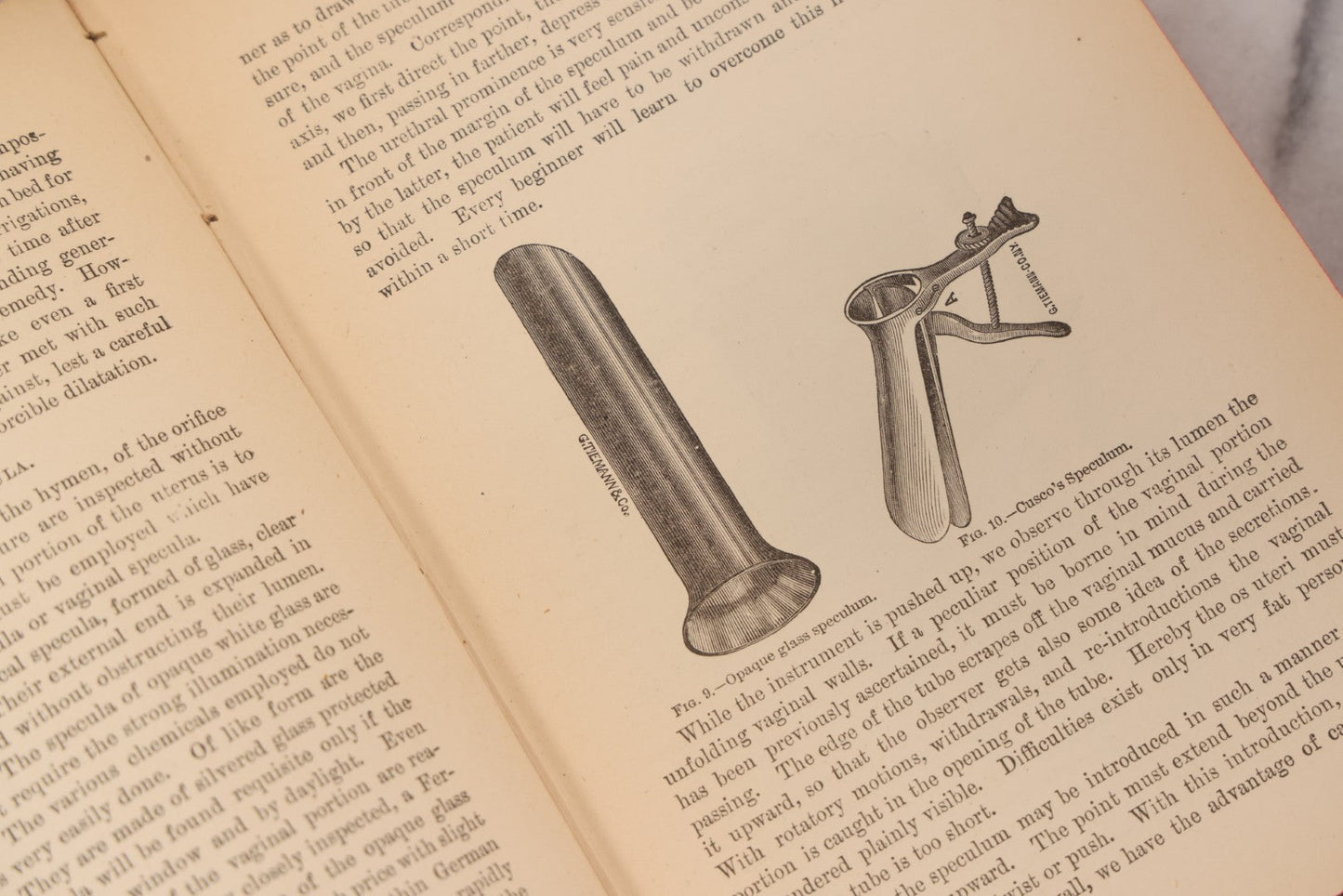 Lot 233 - "The Diseases Of Women" Antique Gynecology And Obstetrics Medical Book By Heinrich Fritsch, Translated By Isidor Furst, Published By William Wood & Company, New York, 1883, With 159 Wood Engravings