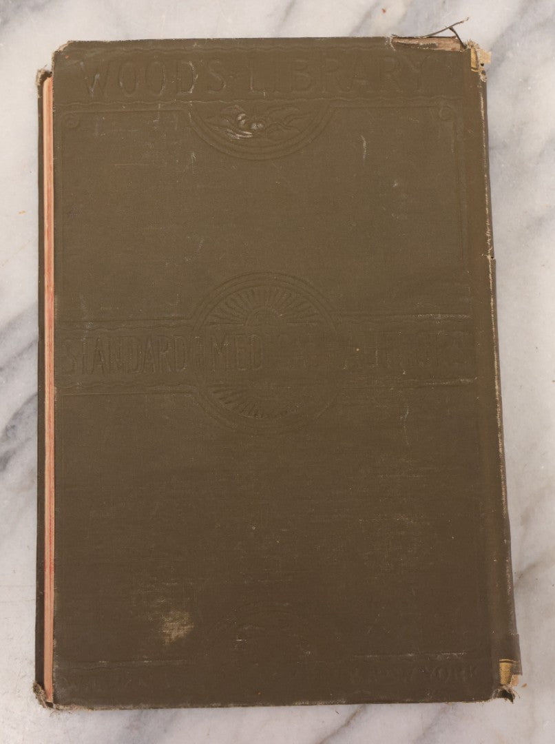Lot 233 - "The Diseases Of Women" Antique Gynecology And Obstetrics Medical Book By Heinrich Fritsch, Translated By Isidor Furst, Published By William Wood & Company, New York, 1883, With 159 Wood Engravings