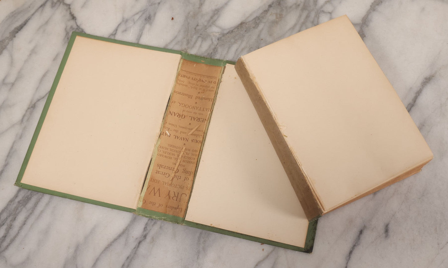 Lot 234 - "Immortal Treasures" Antique Illustrated Literature, Art, And Song Anthology Book With Engraved Plates, Published By J. H. Moore & Co., Chicago, Illinois, & Philadelphia, Pennsylvania, 1885, Note Covers Detached