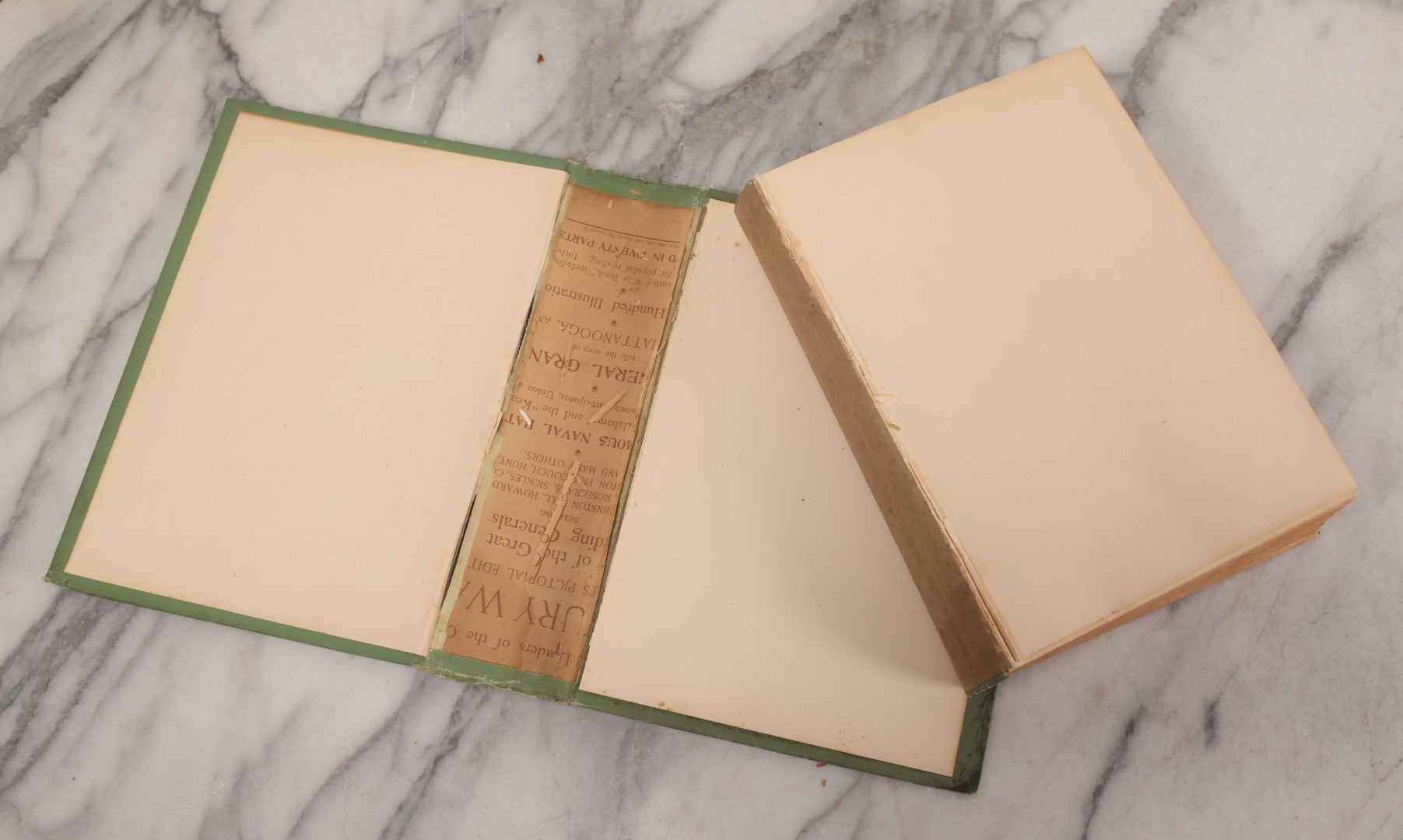 Lot 234 - "Immortal Treasures" Antique Illustrated Literature, Art, And Song Anthology Book With Engraved Plates, Published By J. H. Moore & Co., Chicago, Illinois, & Philadelphia, Pennsylvania, 1885, Note Covers Detached