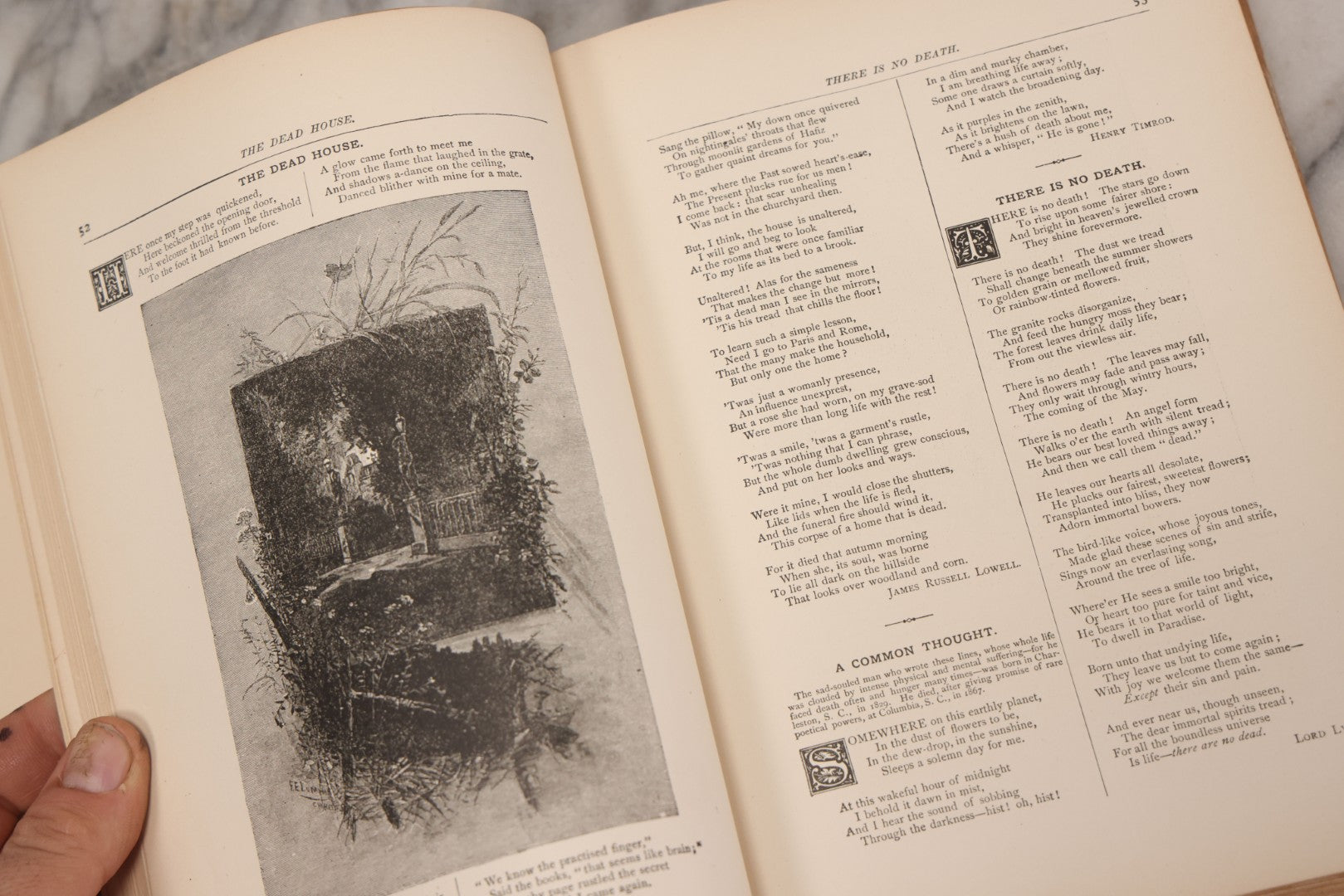 Lot 234 - "Immortal Treasures" Antique Illustrated Literature, Art, And Song Anthology Book With Engraved Plates, Published By J. H. Moore & Co., Chicago, Illinois, & Philadelphia, Pennsylvania, 1885, Note Covers Detached