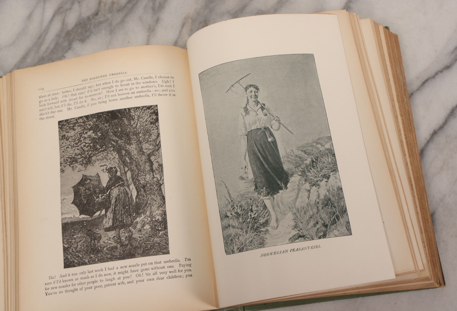 Lot 234 - "Immortal Treasures" Antique Illustrated Literature, Art, And Song Anthology Book With Engraved Plates, Published By J. H. Moore & Co., Chicago, Illinois, & Philadelphia, Pennsylvania, 1885, Note Covers Detached