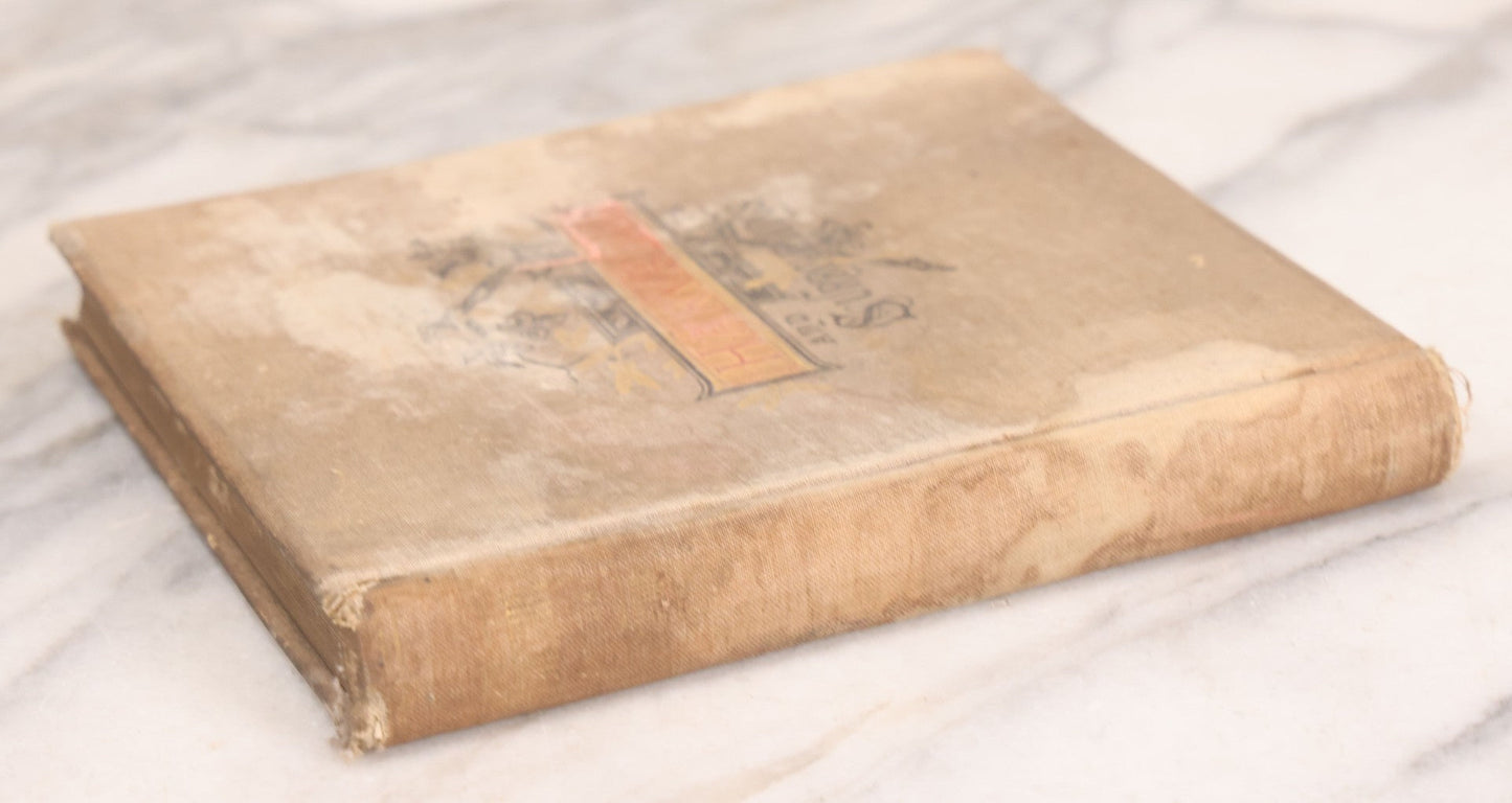 Lot 238 - "Harvard And Its Surroundings" Antique Illustrated Harvard College, Cambridge, Massachusetts Book By Moses King, Copiously Illustrated With Albertypes And Engravings, 1882