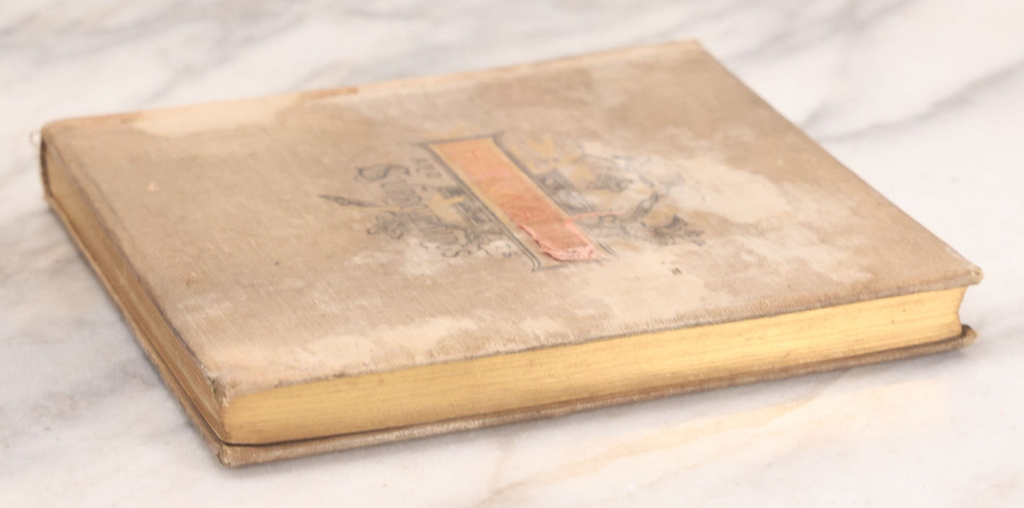 Lot 238 - "Harvard And Its Surroundings" Antique Illustrated Harvard College, Cambridge, Massachusetts Book By Moses King, Copiously Illustrated With Albertypes And Engravings, 1882