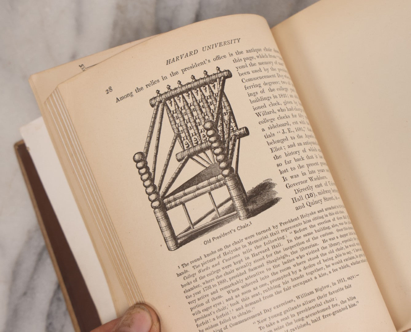 Lot 238 - "Harvard And Its Surroundings" Antique Illustrated Harvard College, Cambridge, Massachusetts Book By Moses King, Copiously Illustrated With Albertypes And Engravings, 1882