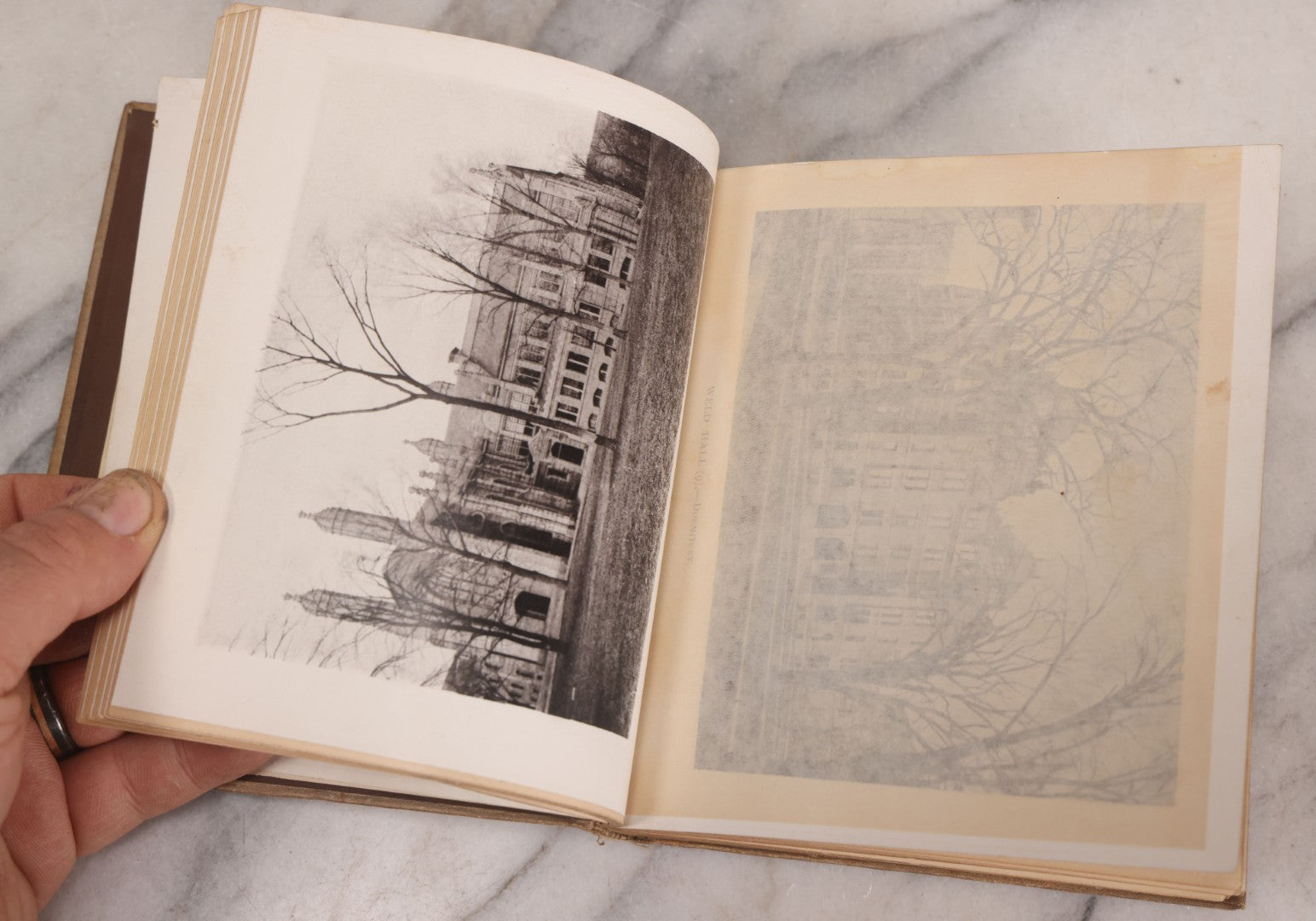 Lot 238 - "Harvard And Its Surroundings" Antique Illustrated Harvard College, Cambridge, Massachusetts Book By Moses King, Copiously Illustrated With Albertypes And Engravings, 1882