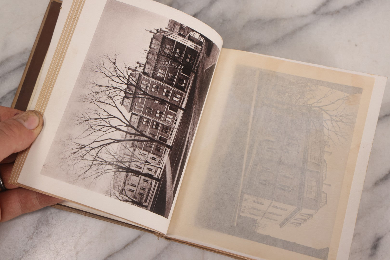 Lot 238 - "Harvard And Its Surroundings" Antique Illustrated Harvard College, Cambridge, Massachusetts Book By Moses King, Copiously Illustrated With Albertypes And Engravings, 1882