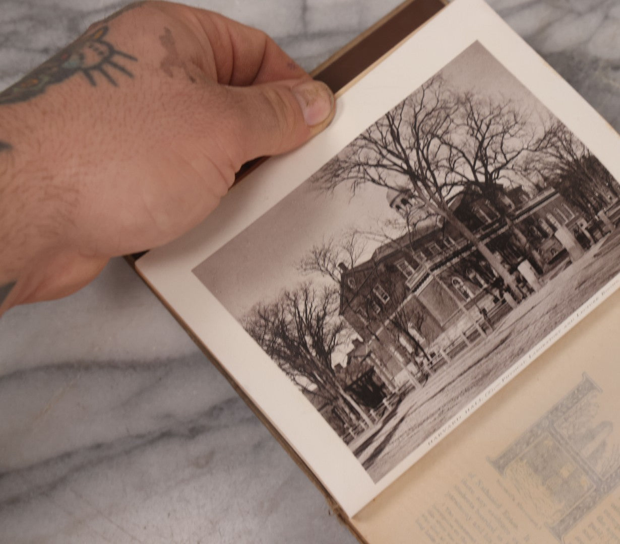 Lot 238 - "Harvard And Its Surroundings" Antique Illustrated Harvard College, Cambridge, Massachusetts Book By Moses King, Copiously Illustrated With Albertypes And Engravings, 1882