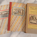 Lot 240 - Vintage Boxed Set Of "Alice's Adventures In Wonderland" And "Through The Looking-Glass" By Lewis Carroll, With John Tenniel Illustrations Colored By Fritz Kredel, Published By Random House, New York, 1946