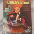 Lot 241 - "Alfred Hitchcock's Witch's Brew" Vintage Horror Anthology Book, Illustrated By Stephen Marchesi, Published By Random House, New York, 1977