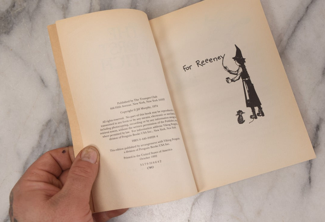 Lot 242 - Trio Of Vintage Children's Books With Witch And Fairy Tale Themes Including "The Worst Witch," "The Witch Who Was Afraid Of Witches," And "Fairy Tales Of England"