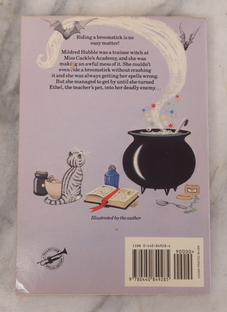 Lot 242 - Trio Of Vintage Children's Books With Witch And Fairy Tale Themes Including "The Worst Witch," "The Witch Who Was Afraid Of Witches," And "Fairy Tales Of England"