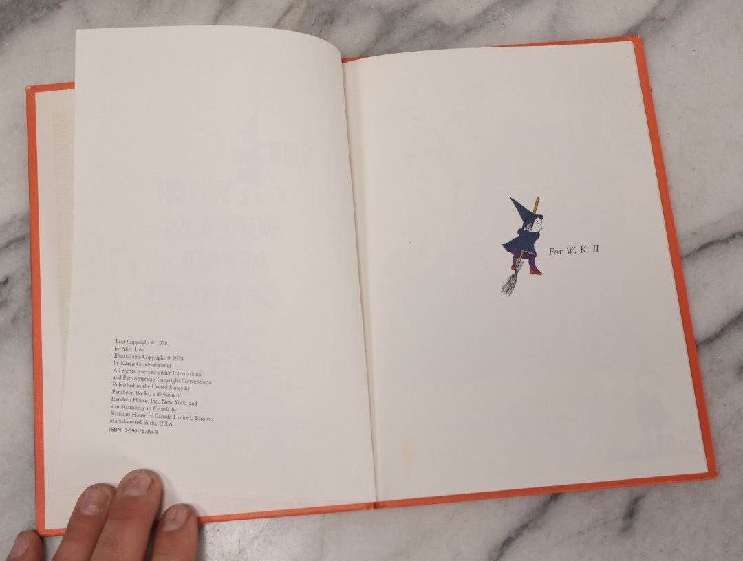 Lot 242 - Trio Of Vintage Children's Books With Witch And Fairy Tale Themes Including "The Worst Witch," "The Witch Who Was Afraid Of Witches," And "Fairy Tales Of England"