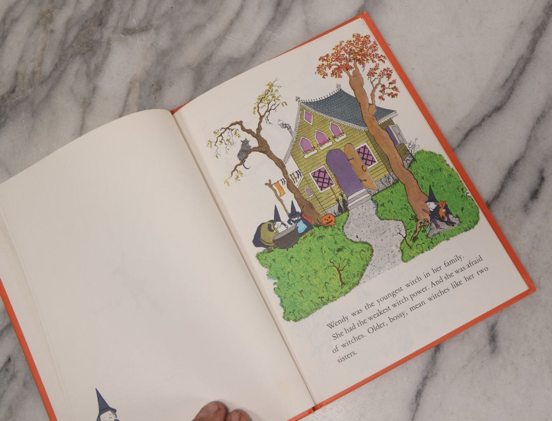 Lot 242 - Trio Of Vintage Children's Books With Witch And Fairy Tale Themes Including "The Worst Witch," "The Witch Who Was Afraid Of Witches," And "Fairy Tales Of England"