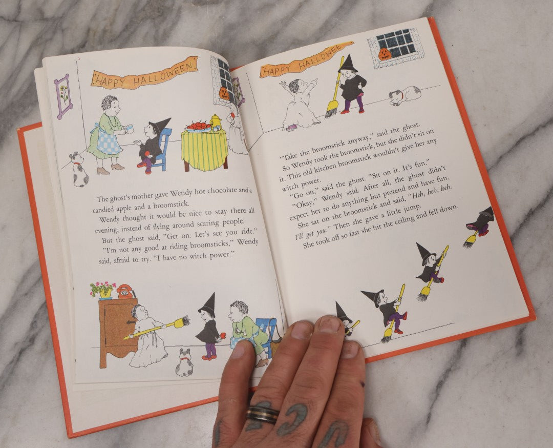 Lot 242 - Trio Of Vintage Children's Books With Witch And Fairy Tale Themes Including "The Worst Witch," "The Witch Who Was Afraid Of Witches," And "Fairy Tales Of England"