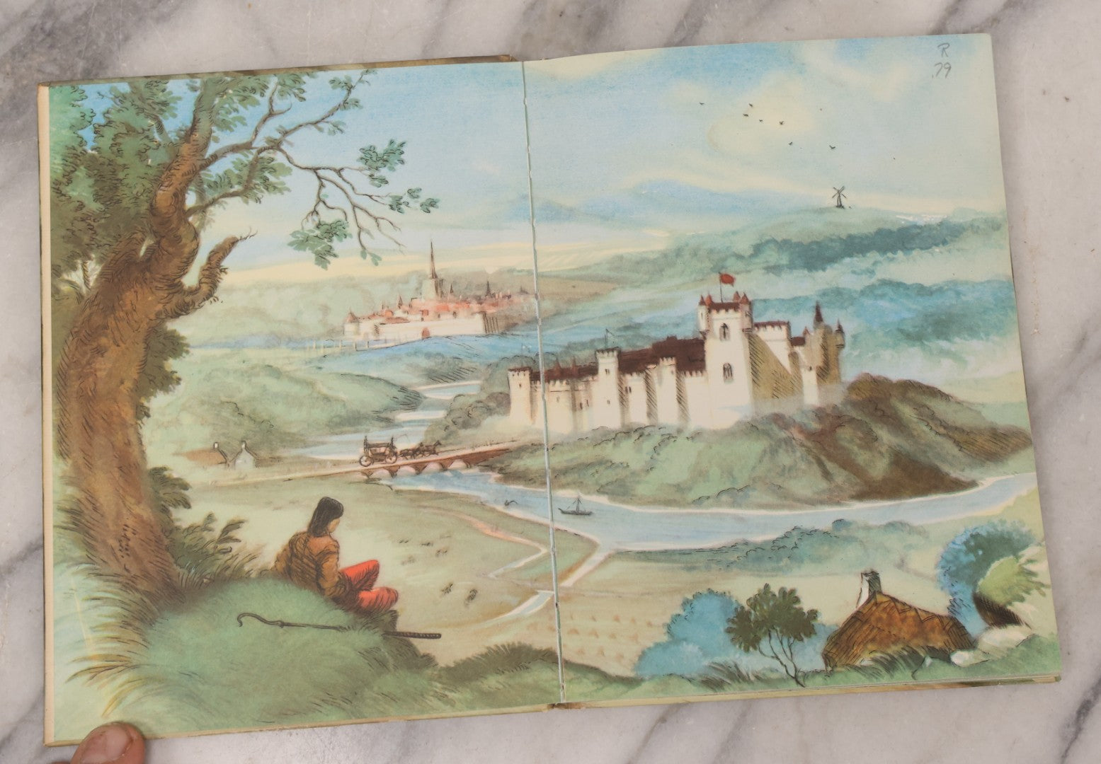 Lot 242 - Trio Of Vintage Children's Books With Witch And Fairy Tale Themes Including "The Worst Witch," "The Witch Who Was Afraid Of Witches," And "Fairy Tales Of England"