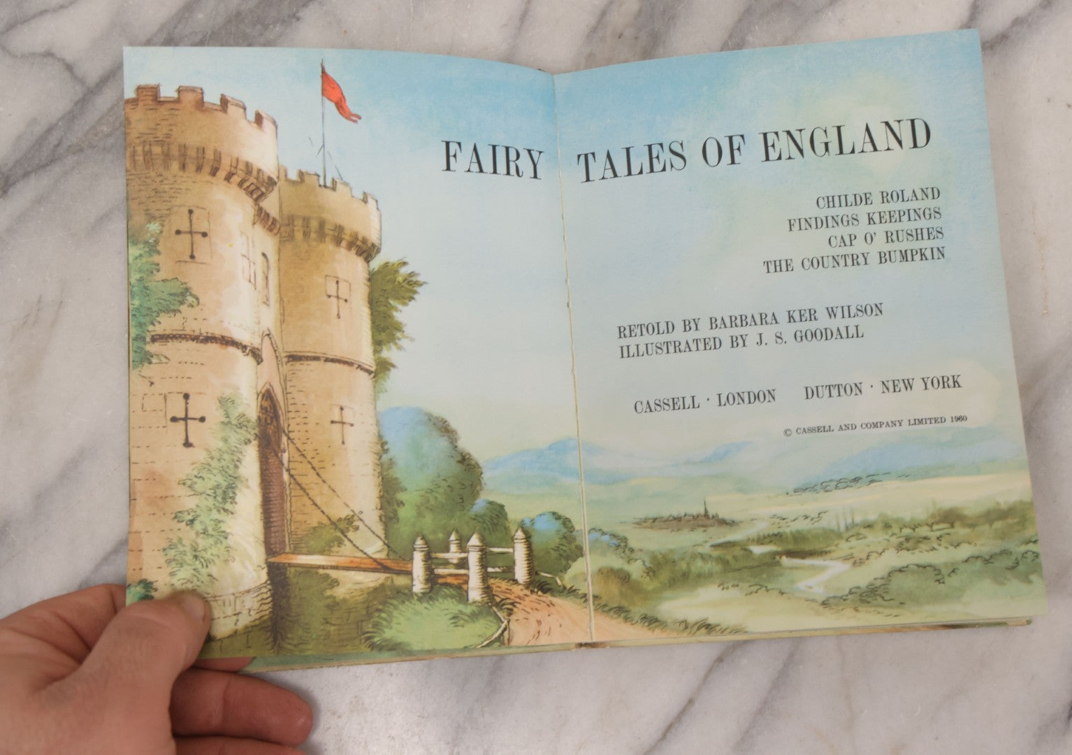 Lot 242 - Trio Of Vintage Children's Books With Witch And Fairy Tale Themes Including "The Worst Witch," "The Witch Who Was Afraid Of Witches," And "Fairy Tales Of England"