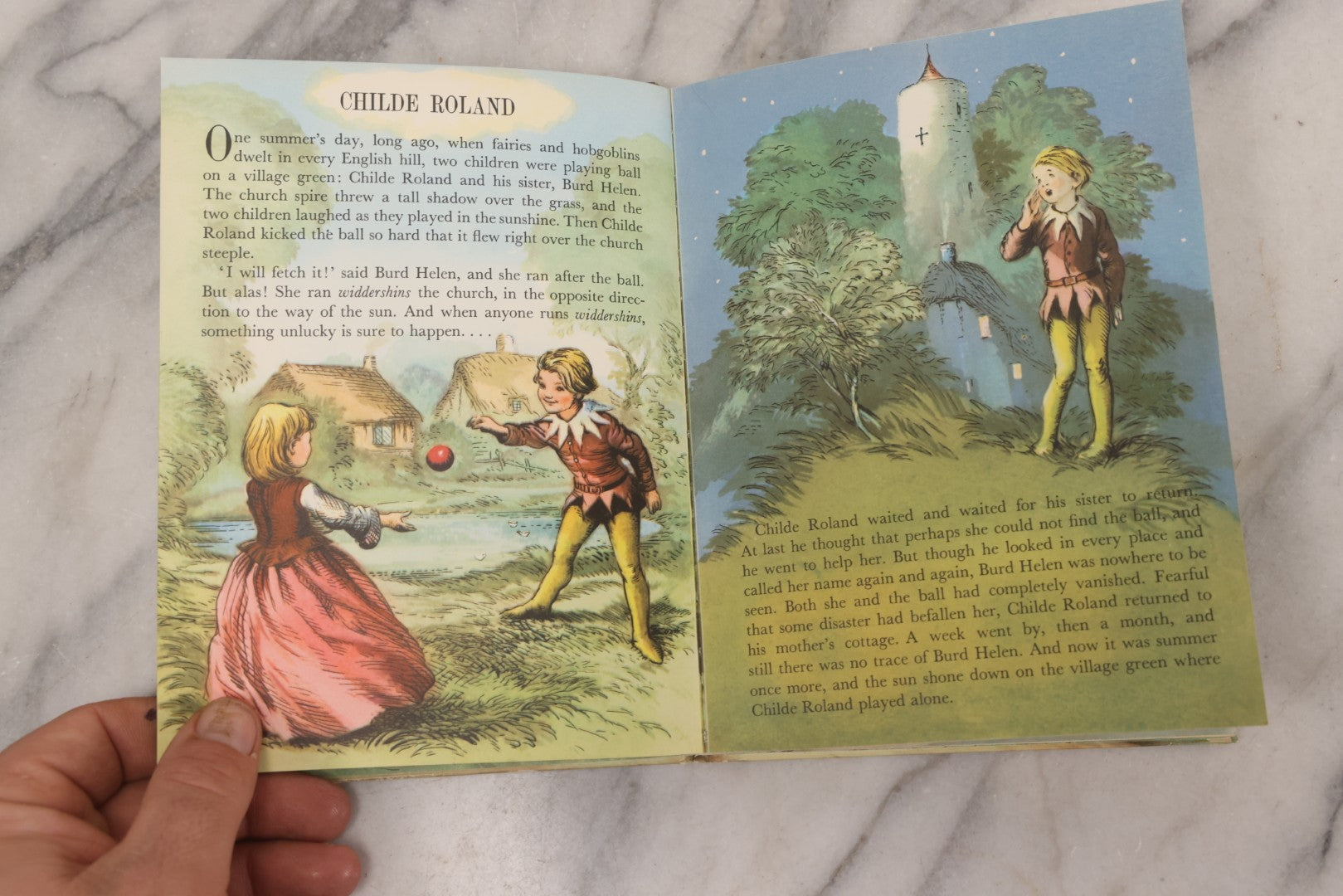 Lot 242 - Trio Of Vintage Children's Books With Witch And Fairy Tale Themes Including "The Worst Witch," "The Witch Who Was Afraid Of Witches," And "Fairy Tales Of England"