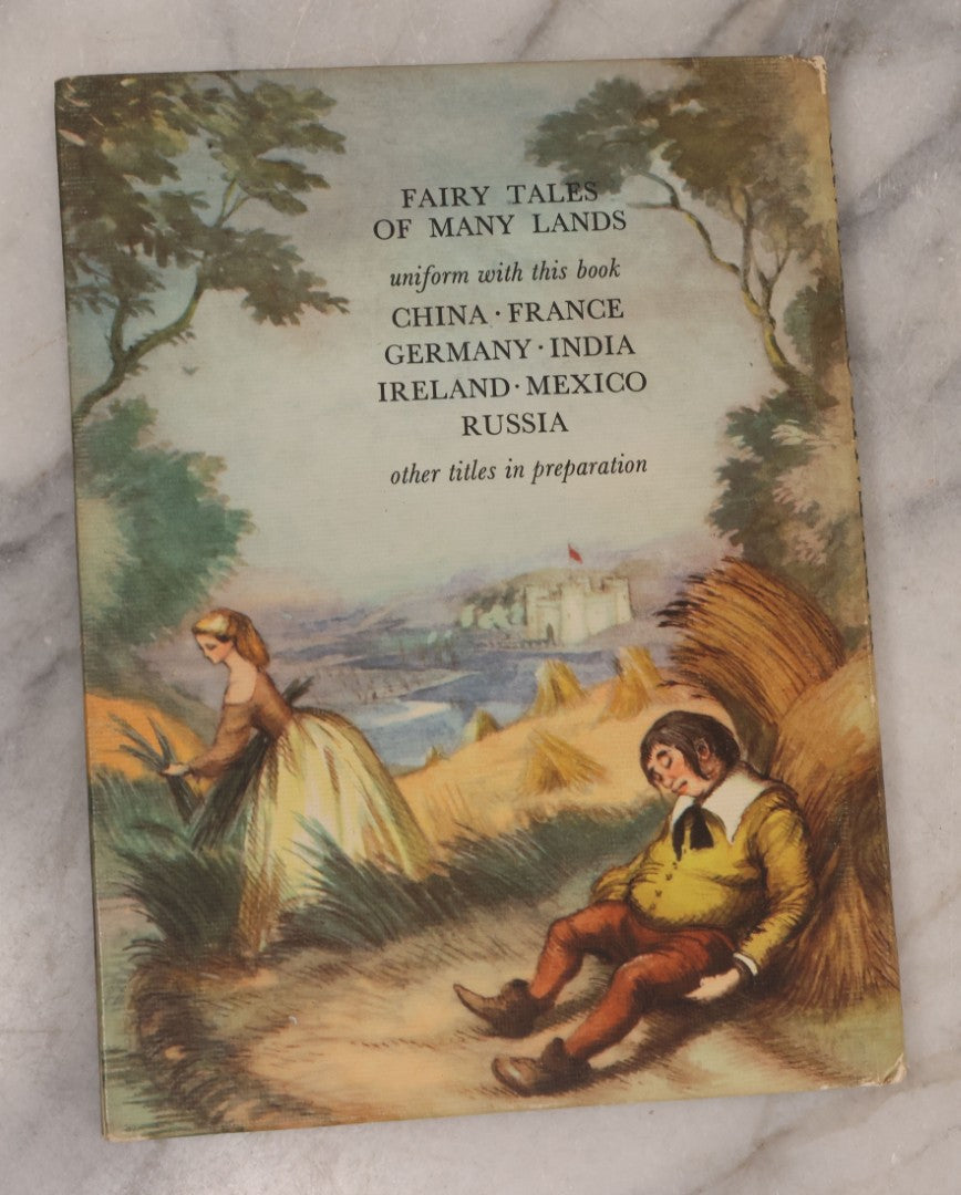 Lot 242 - Trio Of Vintage Children's Books With Witch And Fairy Tale Themes Including "The Worst Witch," "The Witch Who Was Afraid Of Witches," And "Fairy Tales Of England"