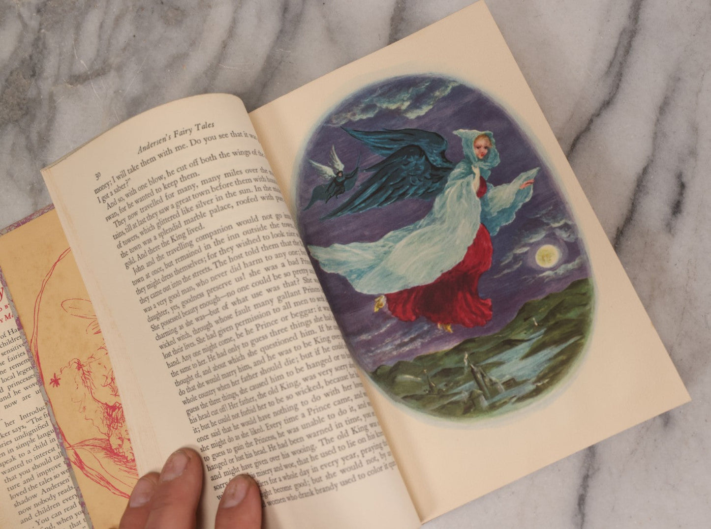 Lot 243 - "Hans Christian Andersen's Fairy Tales" Vintage Children's Book By Hans Christian Andersen, Illustrated By Jean O'Neill, Introduction By May Lamberton Becker, Published By The World Publishing Company, Cleveland And New York, 1946