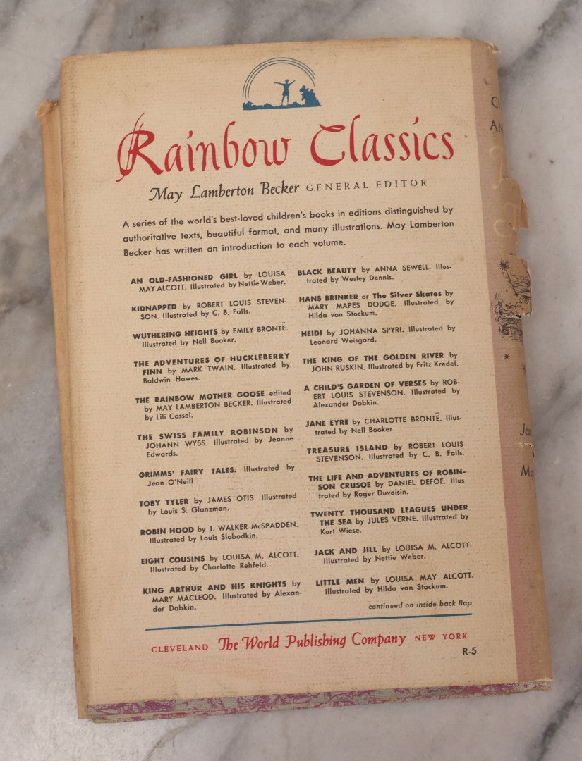 Lot 243 - "Hans Christian Andersen's Fairy Tales" Vintage Children's Book By Hans Christian Andersen, Illustrated By Jean O'Neill, Introduction By May Lamberton Becker, Published By The World Publishing Company, Cleveland And New York, 1946