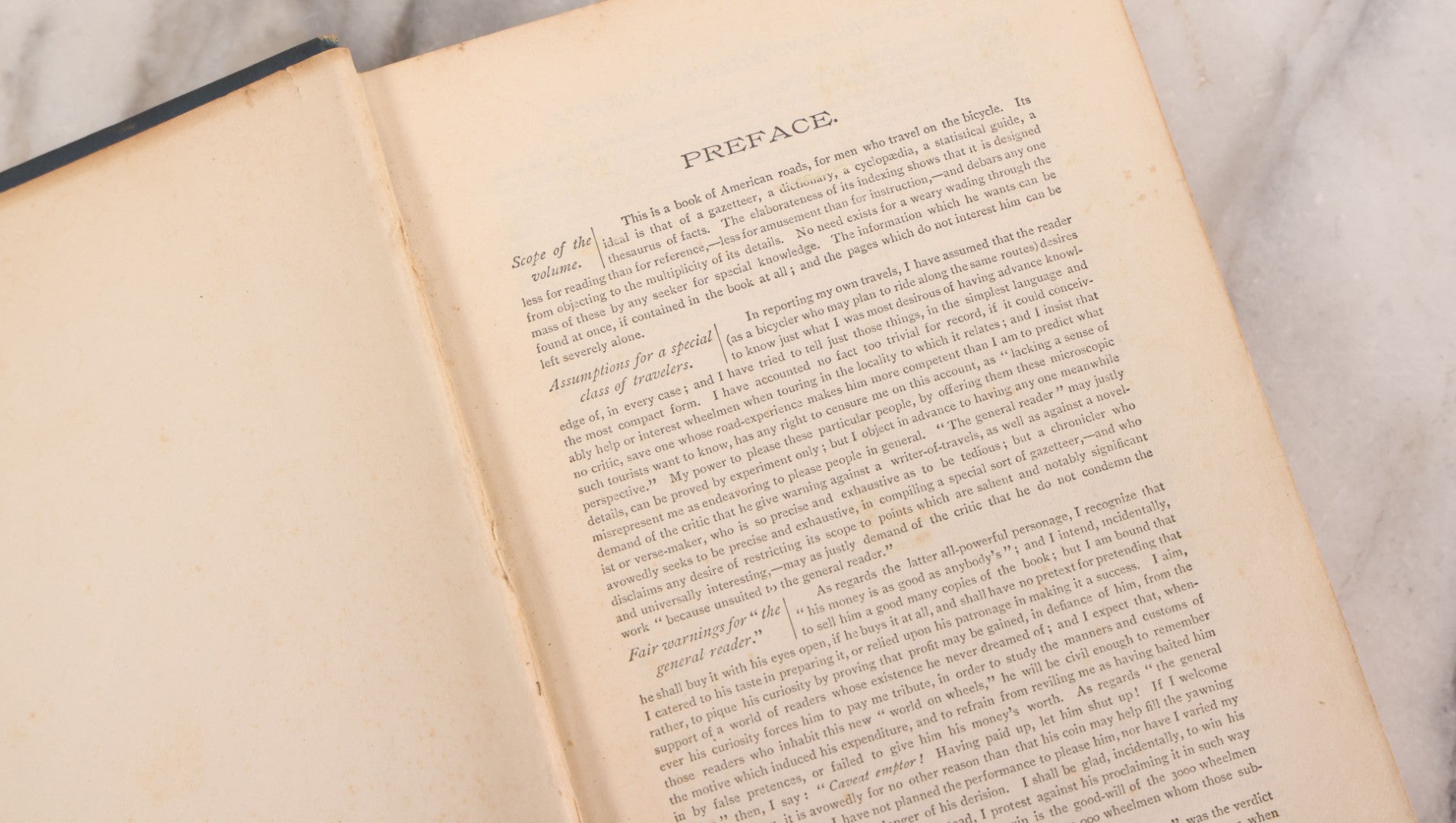 Lot 244 - "Ten Thousand Miles On A Bicycle" Antique Cycling Book By Karl Kron, Pseudonym Of Lyman Hotchkiss Bagg, Published By Karl Kron, New York, 1887, Note Missing Pages