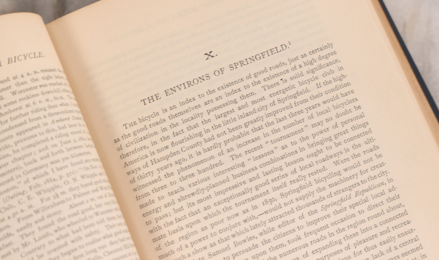 Lot 244 - "Ten Thousand Miles On A Bicycle" Antique Cycling Book By Karl Kron, Pseudonym Of Lyman Hotchkiss Bagg, Published By Karl Kron, New York, 1887, Note Missing Pages