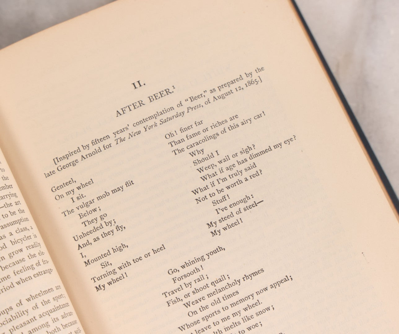 Lot 244 - "Ten Thousand Miles On A Bicycle" Antique Cycling Book By Karl Kron, Pseudonym Of Lyman Hotchkiss Bagg, Published By Karl Kron, New York, 1887, Note Missing Pages