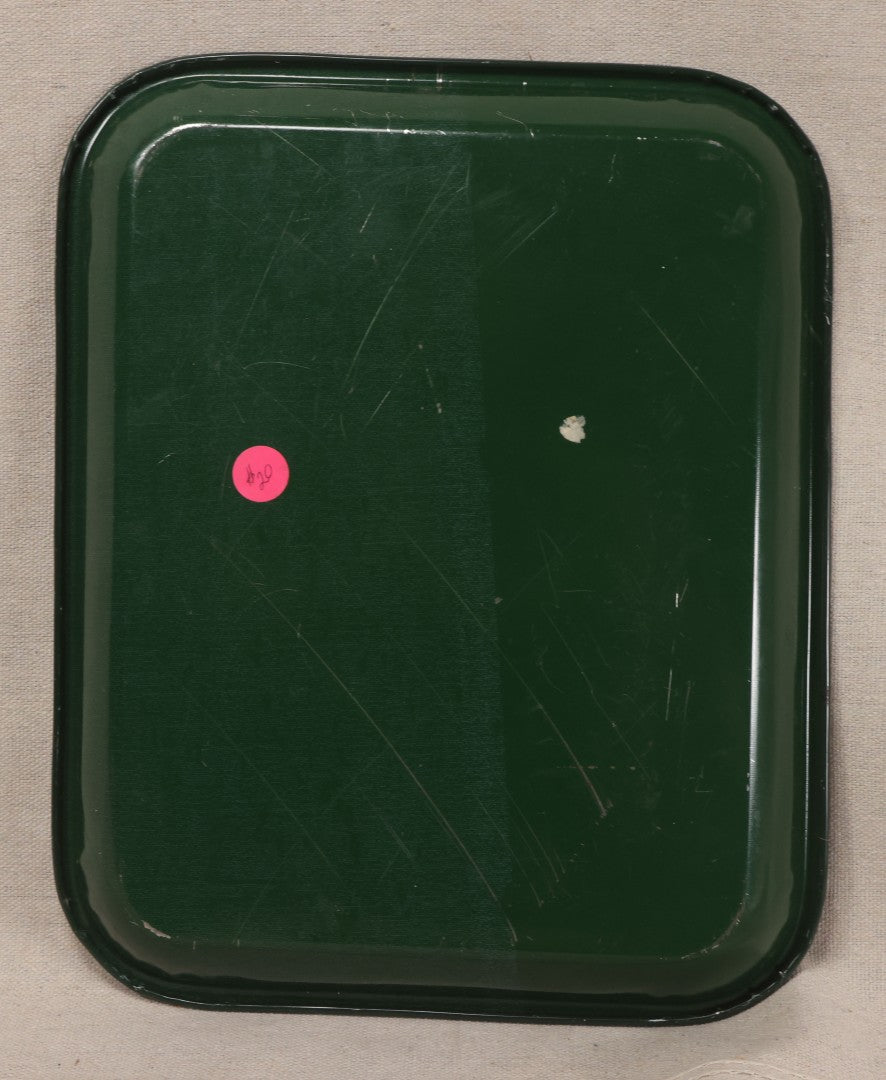 Lot 194 - Grouping Of Four Vintage Coca-Cola Tin Lithographed Advertising Serving Trays With Women And Bottle Graphics