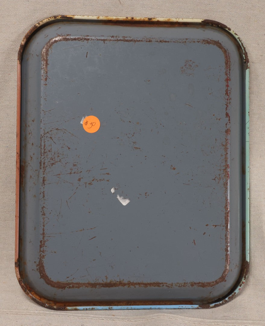 Lot 194 - Grouping Of Four Vintage Coca-Cola Tin Lithographed Advertising Serving Trays With Women And Bottle Graphics