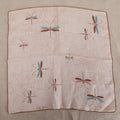 Lot 226 - Vintage Faith Austin Handkerchief With Dragonflies And Spiderwebs
