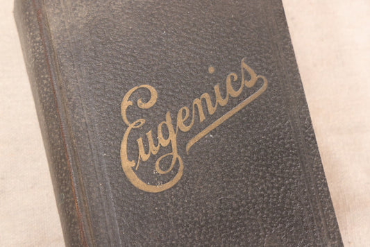 Lot 231 - "Nature's Secrets Revealed: Scientific Knowledge Of The Laws Of Sex Life And Heredity Or Eugenics" Antique Book By T. W. Shannon, Published By The S. A. Mullikin Company, Marietta, Ohio, 1915