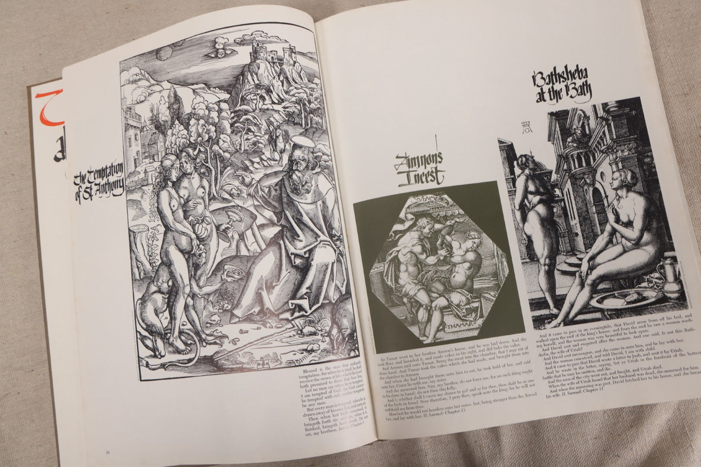 Lot 234 - Vintage "Eros" Hardcover Quarterly Magazine, Winter 1962, Volume 1, Number 4, Edited By Ralph Ginzburg, Genesis Passages And Dürer Woodcut Cover